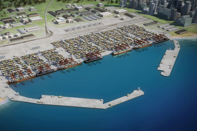 Китайский интерес: Пекин ждет условия участия в проекте порта Анаклия