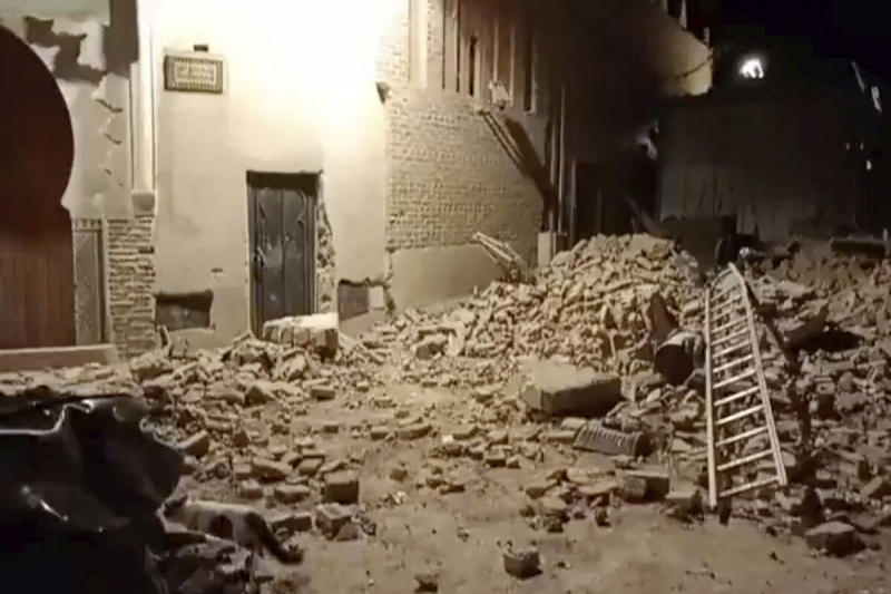 Первые лица Грузии выразили соболезнования в связи с землетрясением в Марокко