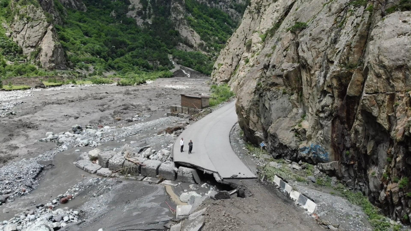 Сигнализация при стихийных бедствиях в Грузии установлена только в Казбегском муниципалитете