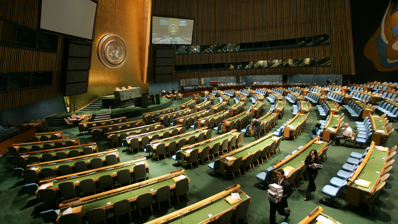 ГА ООН приняла резолюцию о прекращении огня в Газе: кто как проголосовал и за что