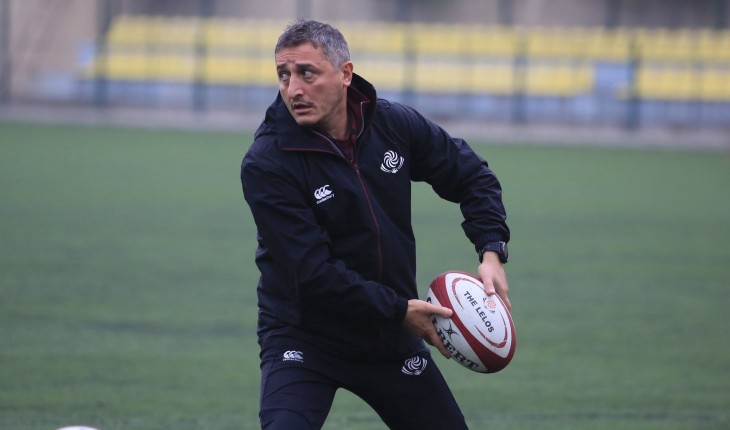 Главный тренер сборной Грузии по регби подал в отставку