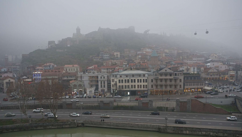 График отключения электроэнергии по Тбилиси днем в пятницу 27 октября