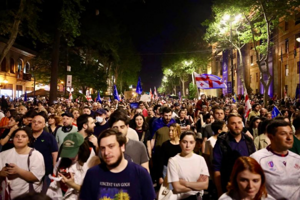 Фотоистория | Европейский марш против российского закона