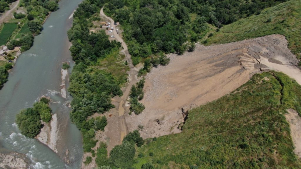 Авария на водопроводе в Тбилиси: неделя ремона и воды по графику