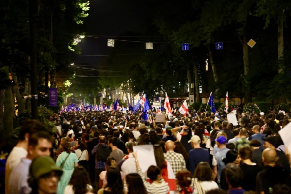 Фотоистория | Европейский марш против российского закона