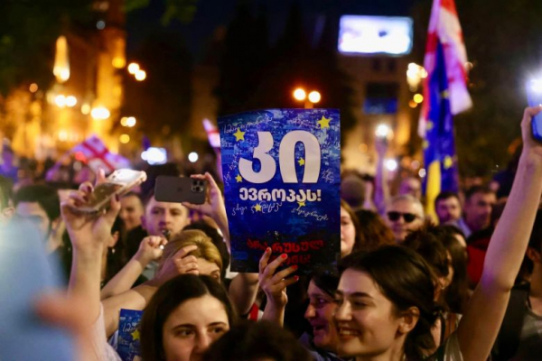 Фотоистория | Европейский марш против российского закона