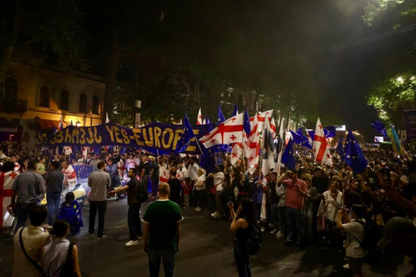 Фотоистория | Европейский марш против российского закона