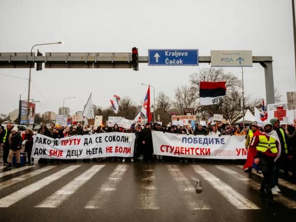 Грузия и Сербия — два протеста, разные контексты