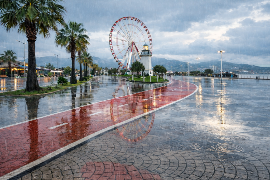 Почему в Батуми так много дождей: особенности климата Аджарии