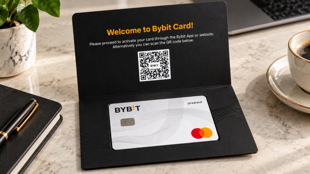 Как получить банковскую карту Bybit в Грузии для приёма платежей в криптовалюте