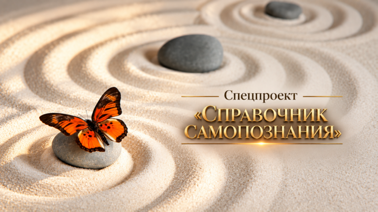 В спецпроекте «Справочник самопознания» вышло масштабное обновление В спецпроекте «Справочник самопознания» вышло масштабное обновление