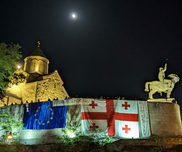 Фотоистория | Шествия 9 мая в Тбилиси в День Европы