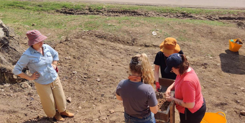 Археологи обнаружили новый очаг гоминидов на юге Грузии 