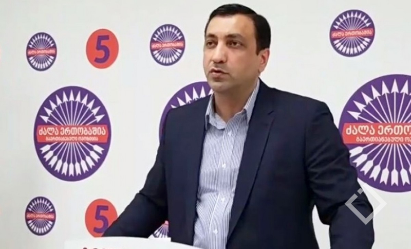 Бежашвили: В поправках к Избирательному кодексу не говорится о голосовании эмигрантов