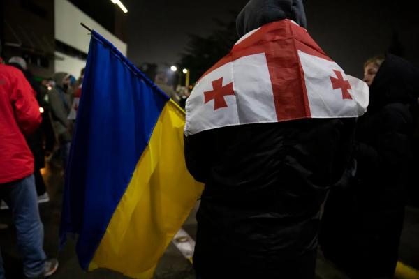 Еще один грузинский боец ​​погиб на войне в Украине