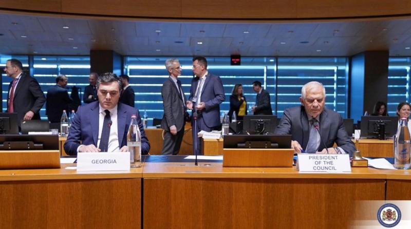 ЕС ждет от Грузии позитивный сигнал – итоги переговоров главы МИД в Люксембурге