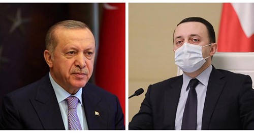 Гарибашвили передал Эрдогану предложение Пашиняна о проведении диалога 
