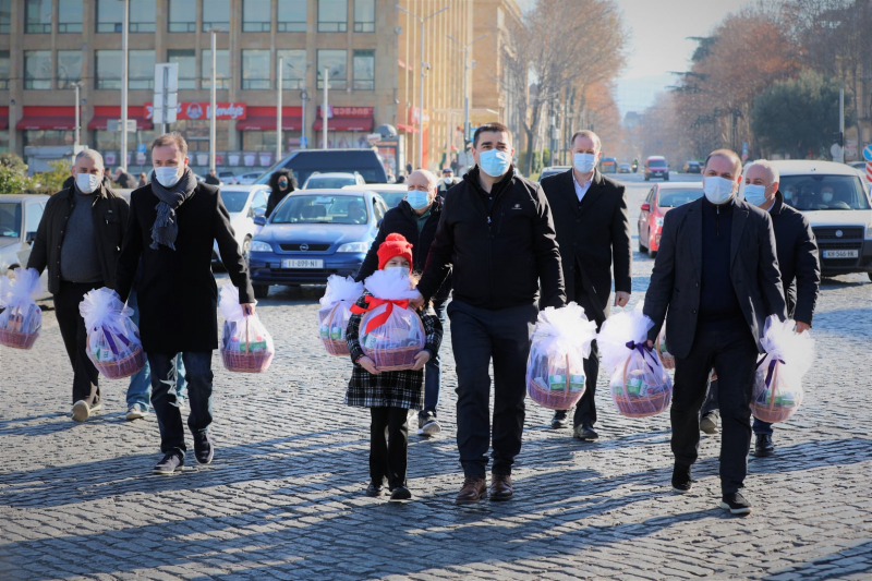 Из-за коронавируса «Алило» прошло в Тбилиси при усиленных мерах безопасности