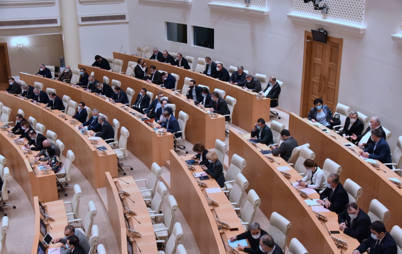 Коронавирус, фермеры и выборы – парламент Грузии утвердил поправки в госбюджет
