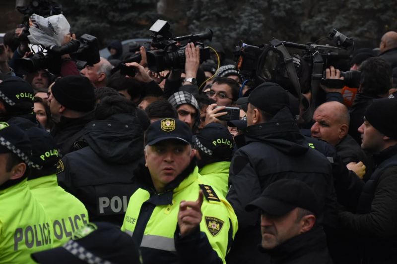 МВД Грузии подтвердило задержание 25 сторонников Саакашвили в Батуми