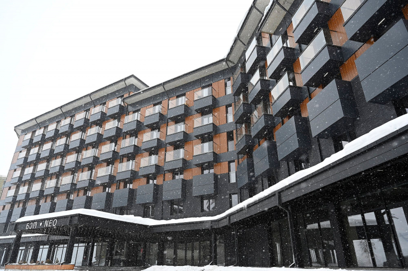 На горнолыжном курорте Гудаури открылись семь новых апарт-отелей