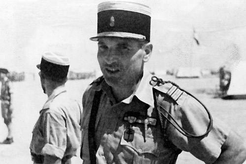 Офицеру французской армии Дмитрию Амилахвари присвоено звание Национального героя Грузии
