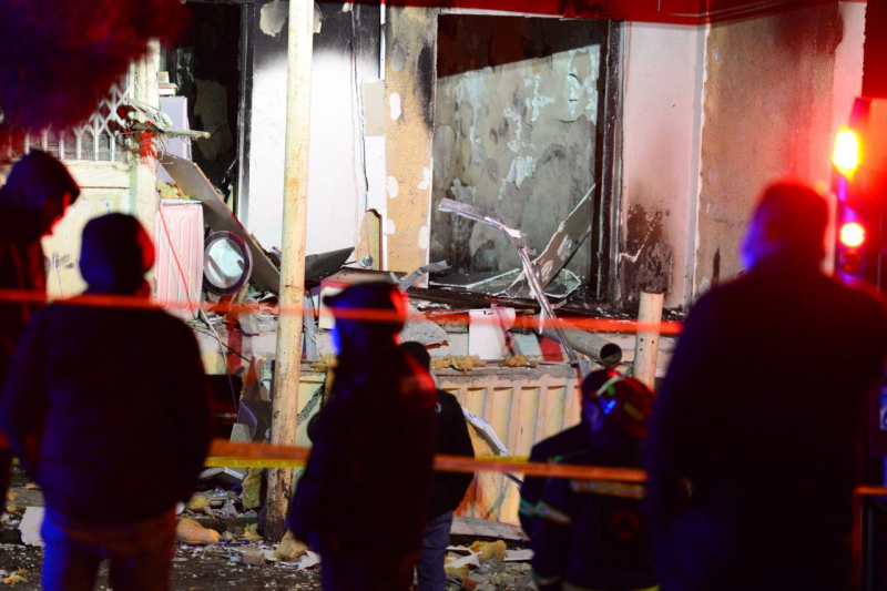 Пять человек пострадали при взрыве в девятиэтажном доме в Тбилиси