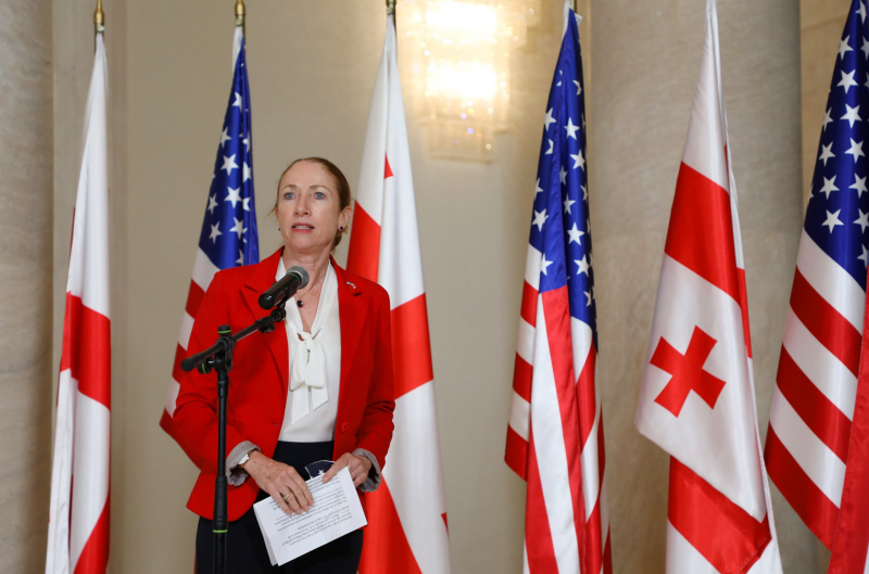 Посол США в Грузии: “Никакой ошибки не было”