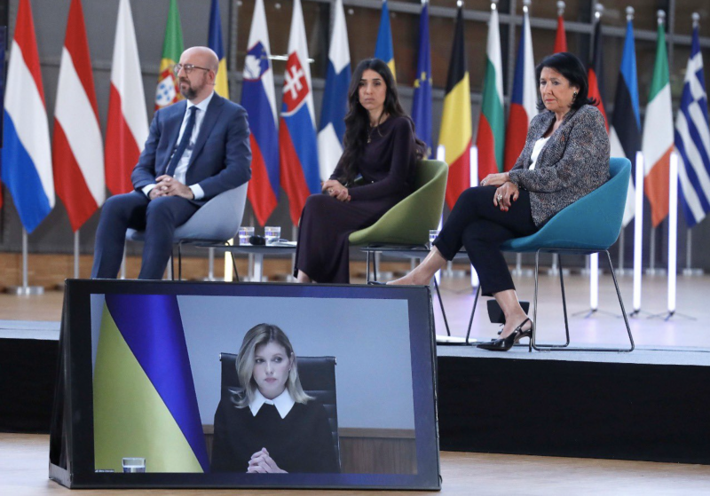Президент Грузии выразила солидарность с женщинами Украины