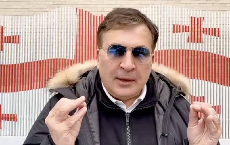Саакашвили доставлен из Тбилиси в военный госпиталь города Гори 