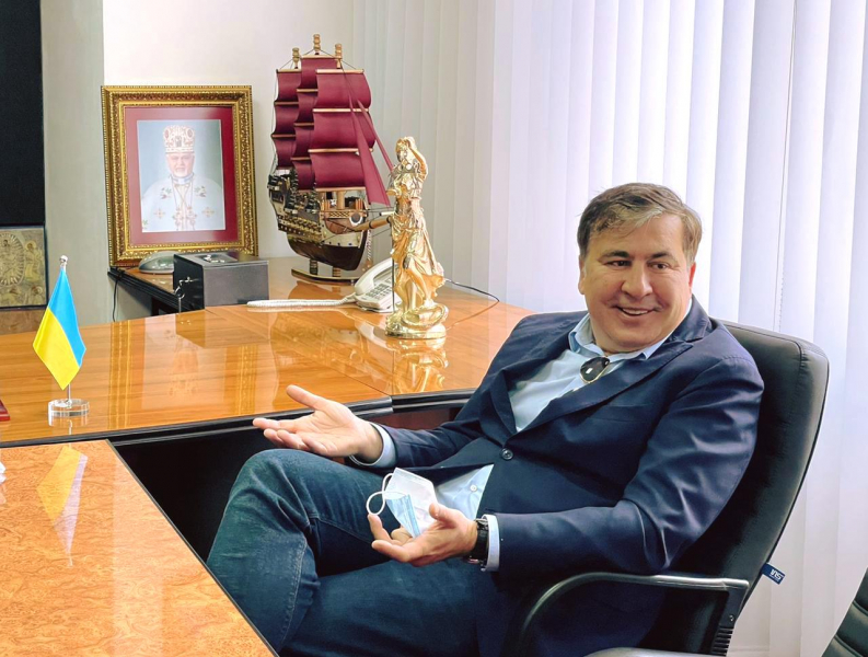 Саакашвили пообещал «выкинуть» правительство «Грузинской мечты» из кабинетов 