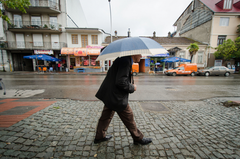Синоптики обещаю дожди в Грузии до 10 октября