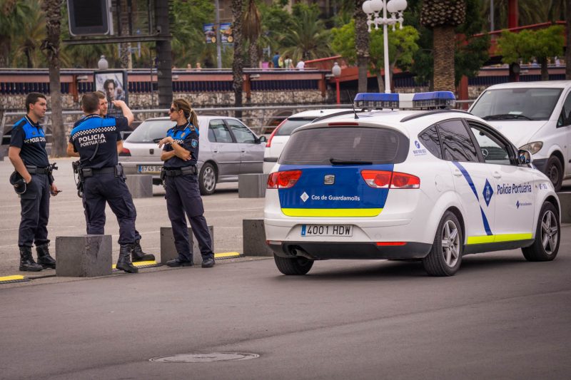 Спецоперация по задержанию членов грузинской криминальной группировки прошла в Барселоне