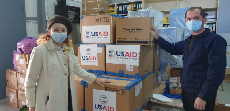 USAID выделит еще $5,4 миллиона на борьбу с коронавирусом в Грузии