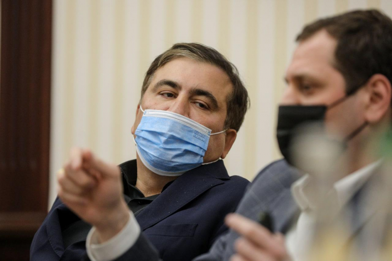 В Минюсте прокомментировали сообщения о попытке отравления Саакашвили в тюрьме