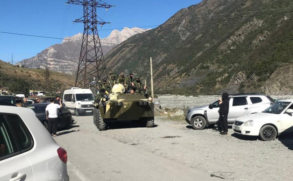В Северной Осетии планируют ввести режим ЧС на границе с Грузией