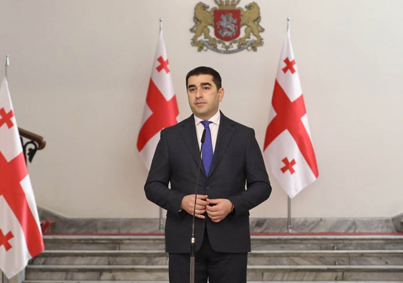 «Зеленский сам не хотел» — спикер парламента Грузии ответил на критику президента